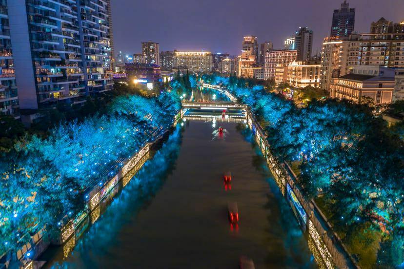 成都夜环线好玩的地方,成都四天三夜小环线