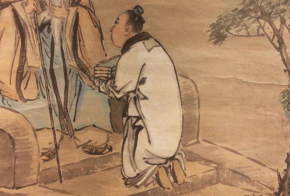 道士出这样的一个上联：春天*梦春**何时醒！小男孩对出下联