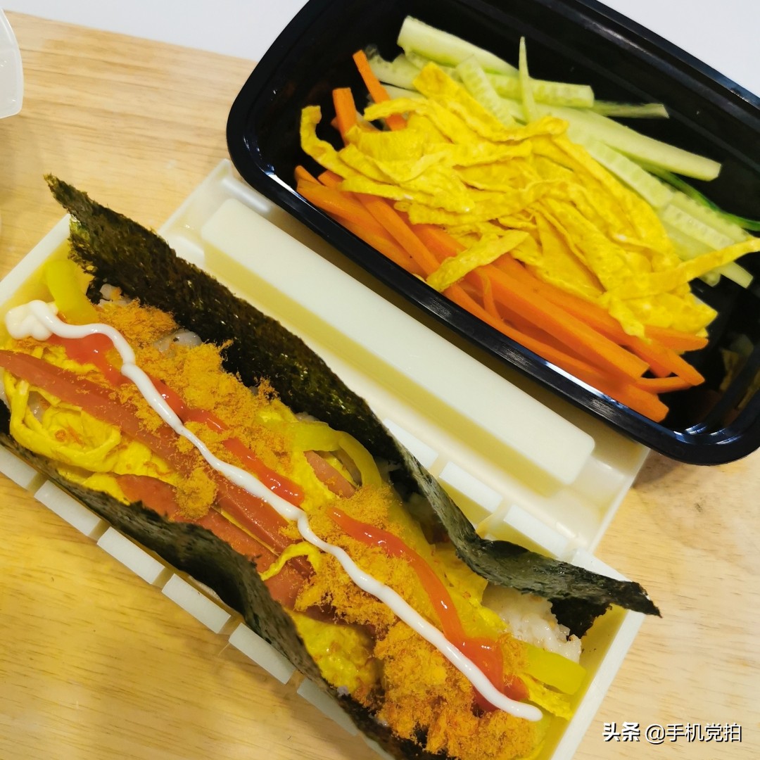 做寿司一个人拍视频,搞摄影的自己视频