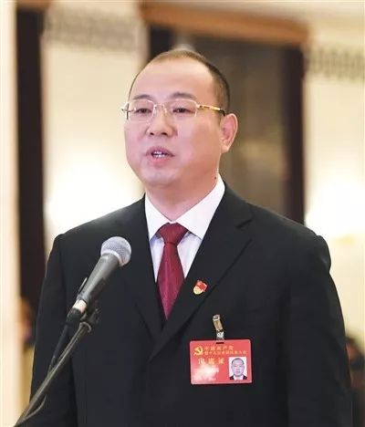 候补中央委员、兰考县委书记蔡松涛，职务调整