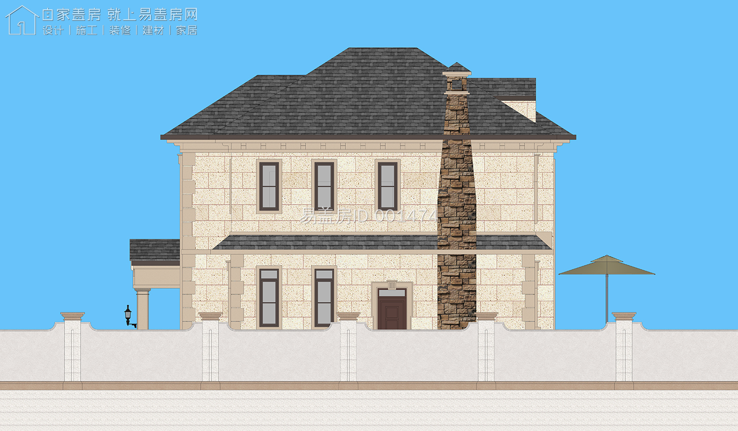 宜昌顶级乡村独栋别墅,宜昌独栋别墅效果图