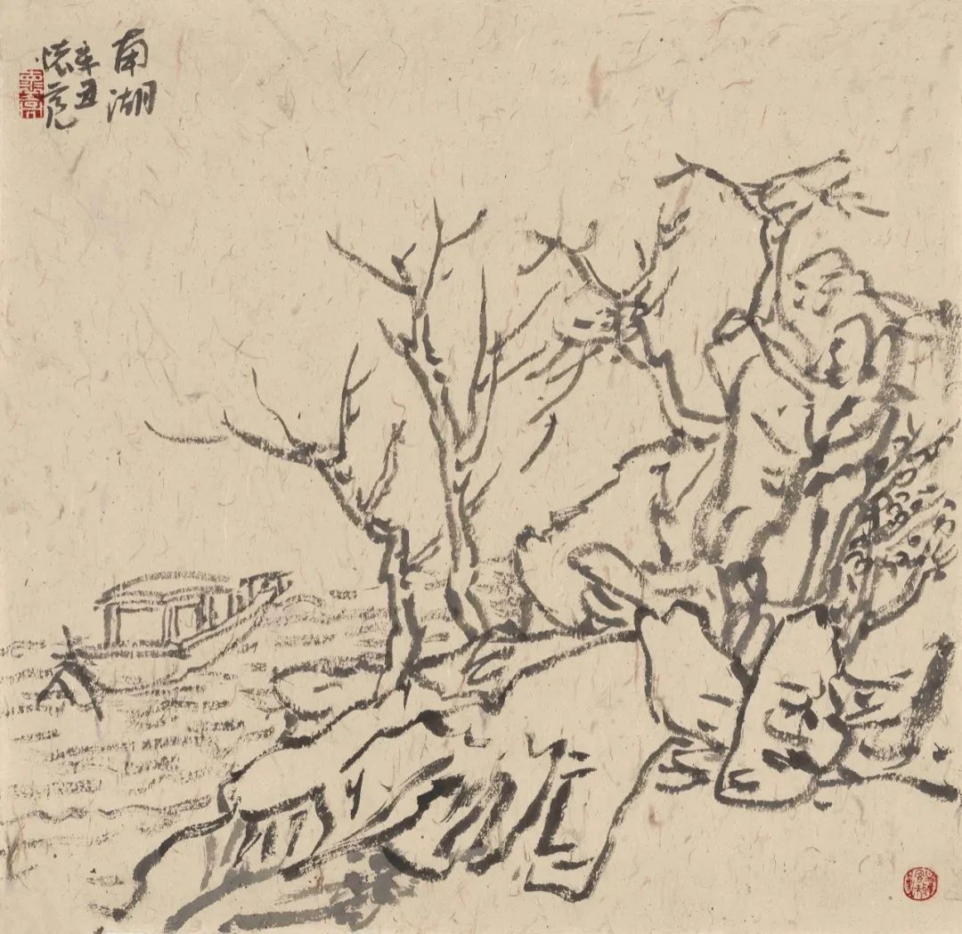 百幅红色主题书画创作展,百年中国画名家展