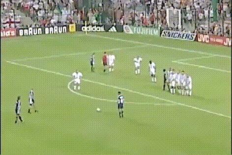 世界杯经典足球名场面,世界杯中的经典时刻