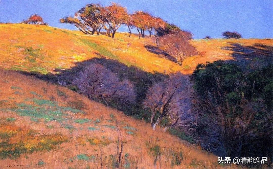 空间感很强的油画教学,通过体积表现油画的空间感