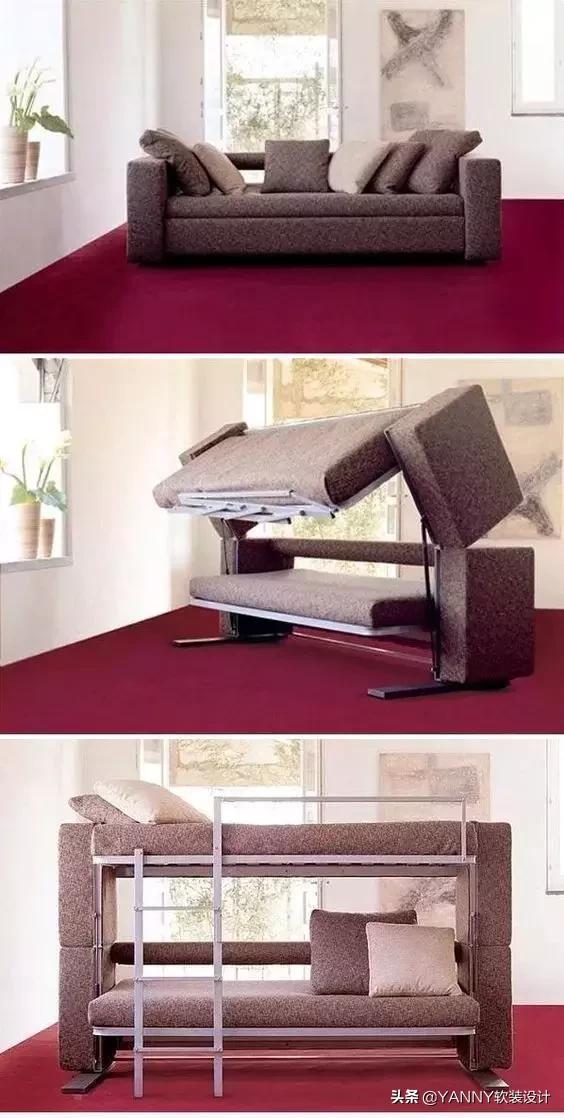 这些创意家居可以让我们脑洞大开,炫酷又实用的创意家居你知道几个