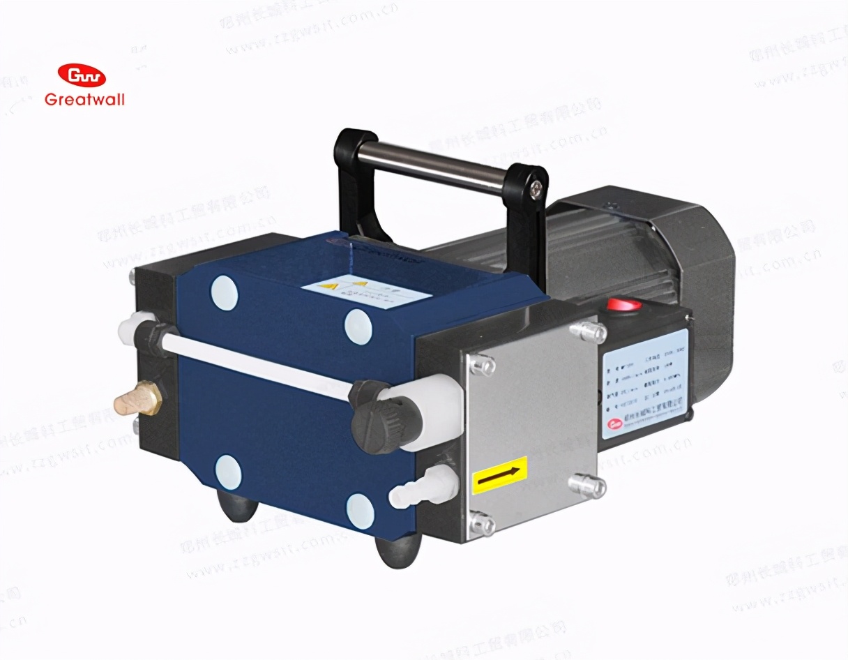 实验室真空获取装置MP-201隔膜真空泵-郑州长城科工贸