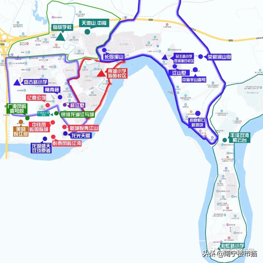 南宁学区房四房二厅二卫,南宁小学学区房一览表