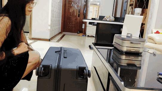 旅行箱爆款地平线8号,超大容量旅行箱100寸