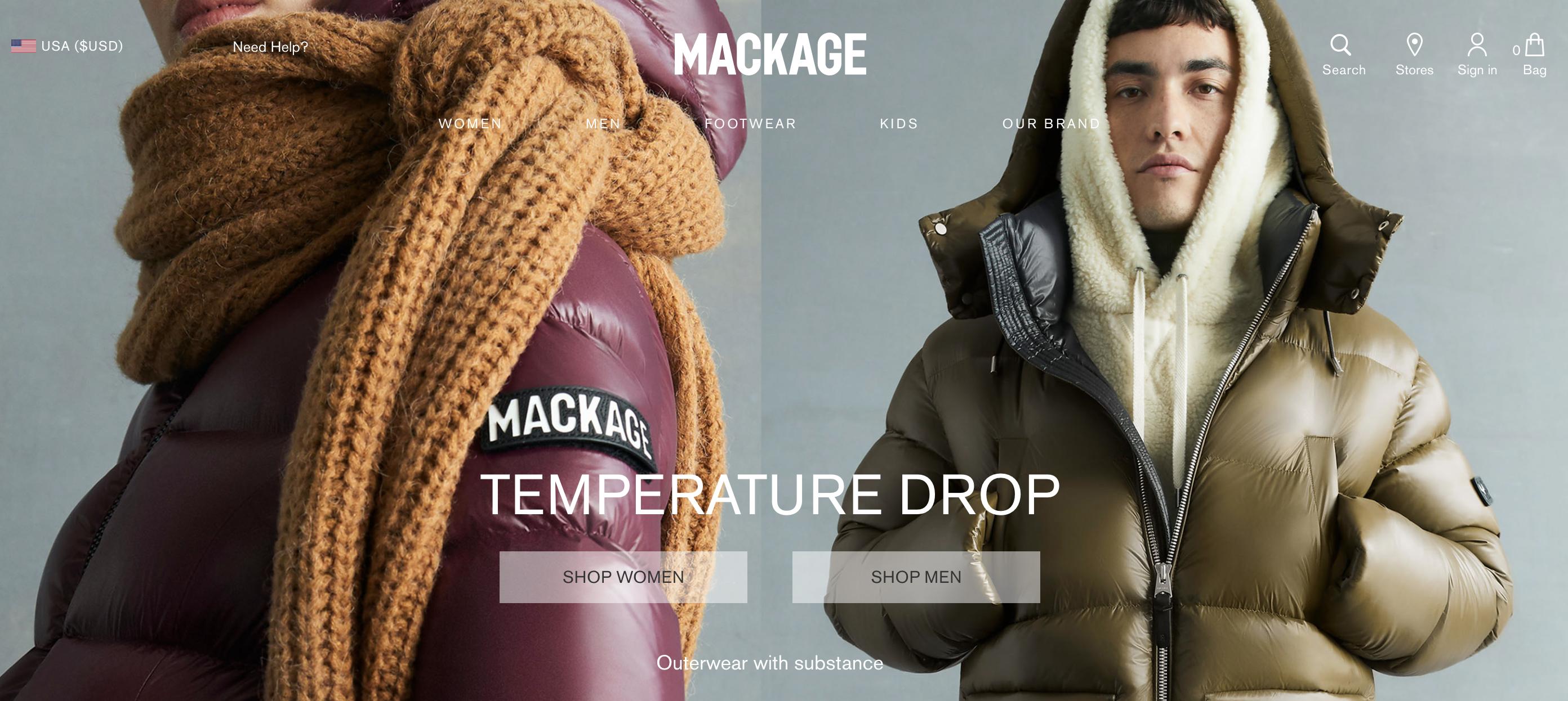 全球顶级羽绒服品牌吐血推荐——MACKAGE、WOOLRICH、HERNO