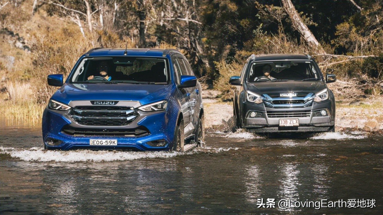 新五十铃mu-x,五十铃mu-x新款和老款