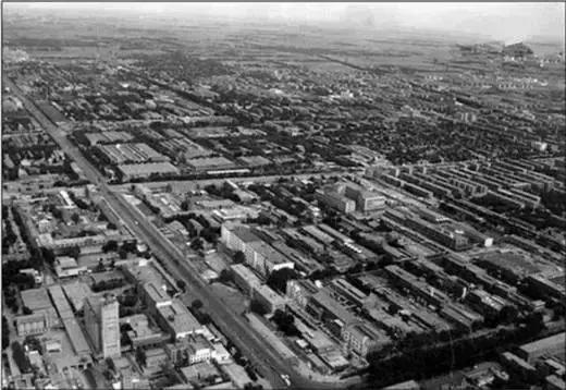 100年前石家庄地图,石家庄百年前的照片