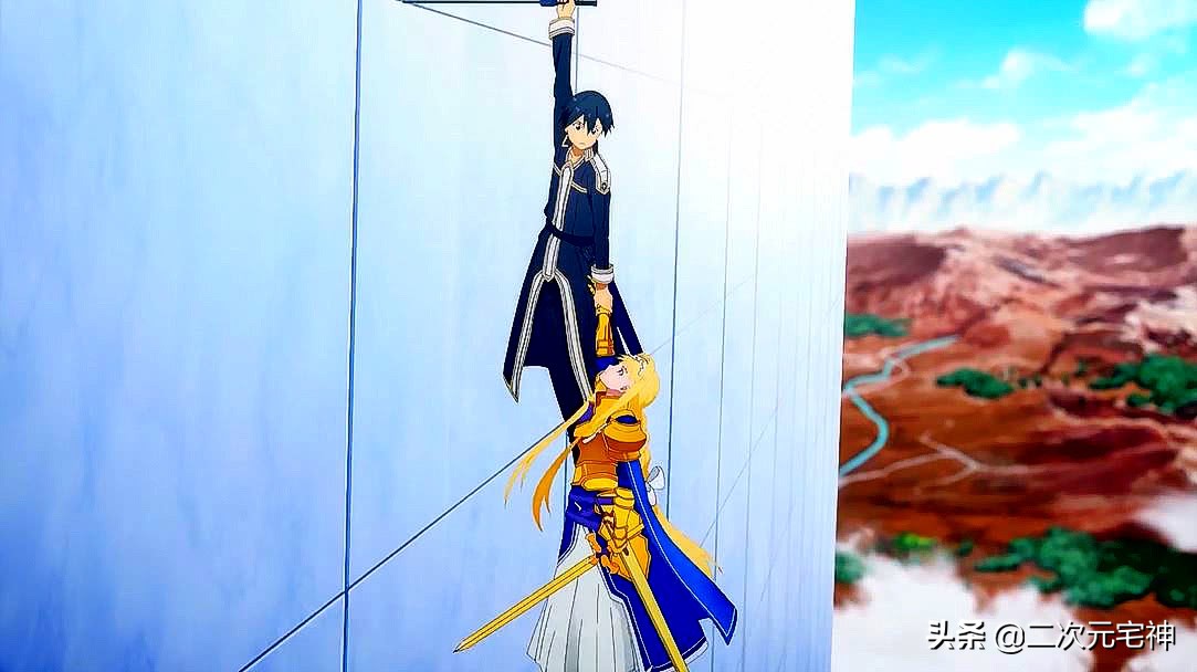 刀剑神域17话：桐姥爷“粗鄙之语”攻略爱丽丝，亚丝娜再次上线