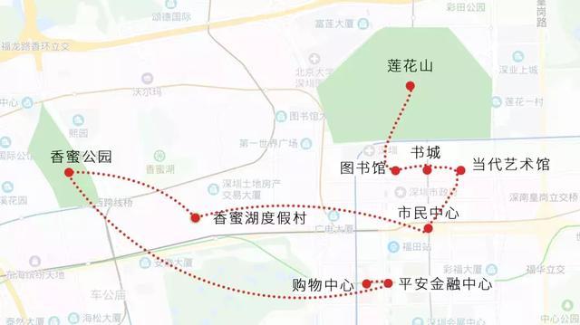 深圳旅游4天最佳路线,深圳出发四天旅游攻略推荐