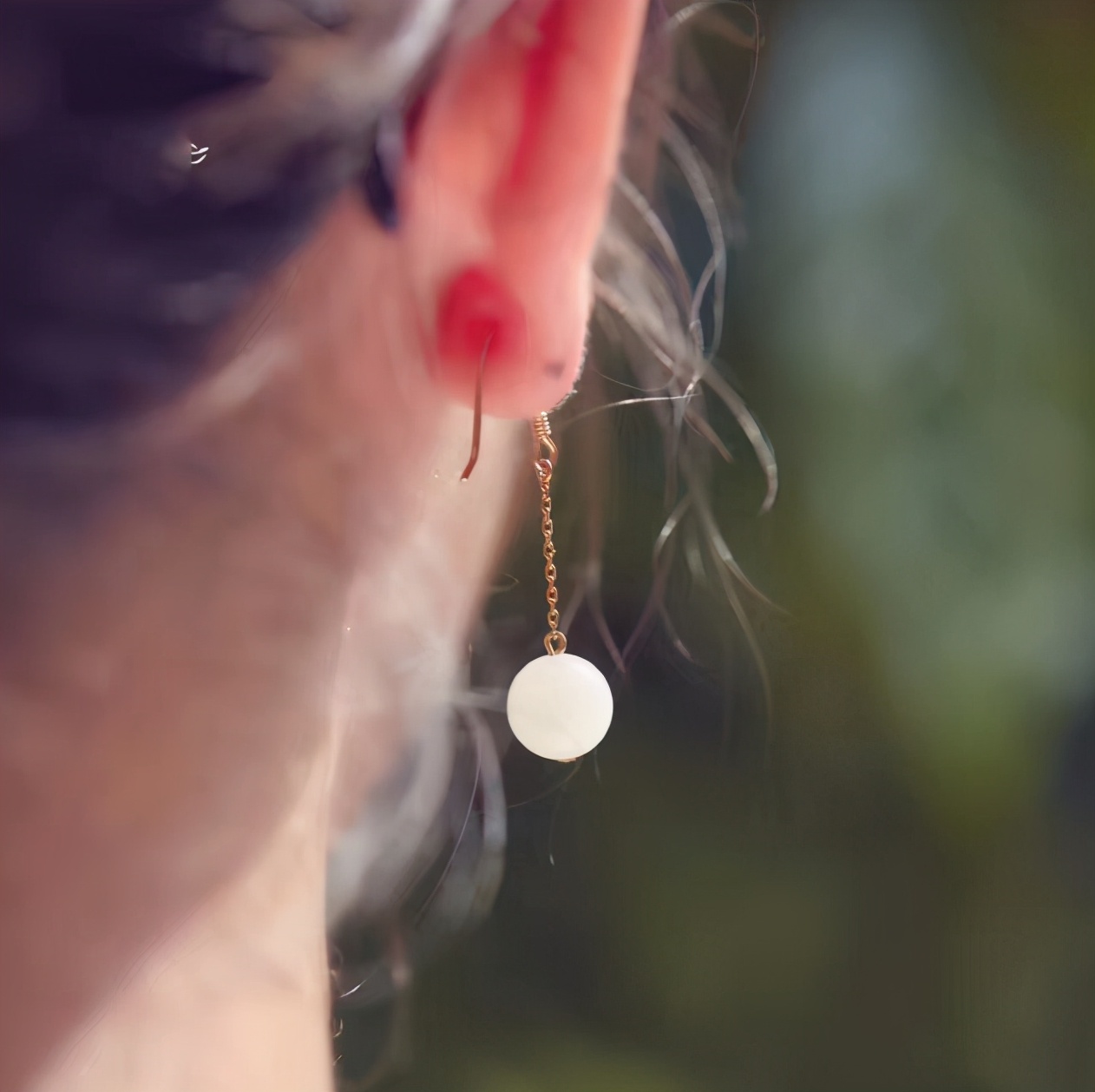 翡翠戒圈修复,玉戒圈裂了怎么办