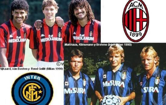 最近米兰德比,时隔3年米兰德比