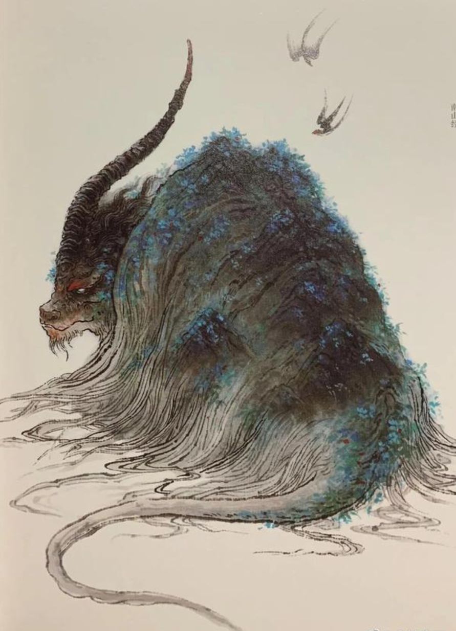 山海经中关于长白山的记载,祷过山