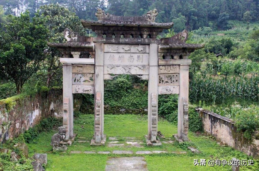 明朝天启皇帝是文盲，只做木匠不读书？他御赐的牌坊至今还立着