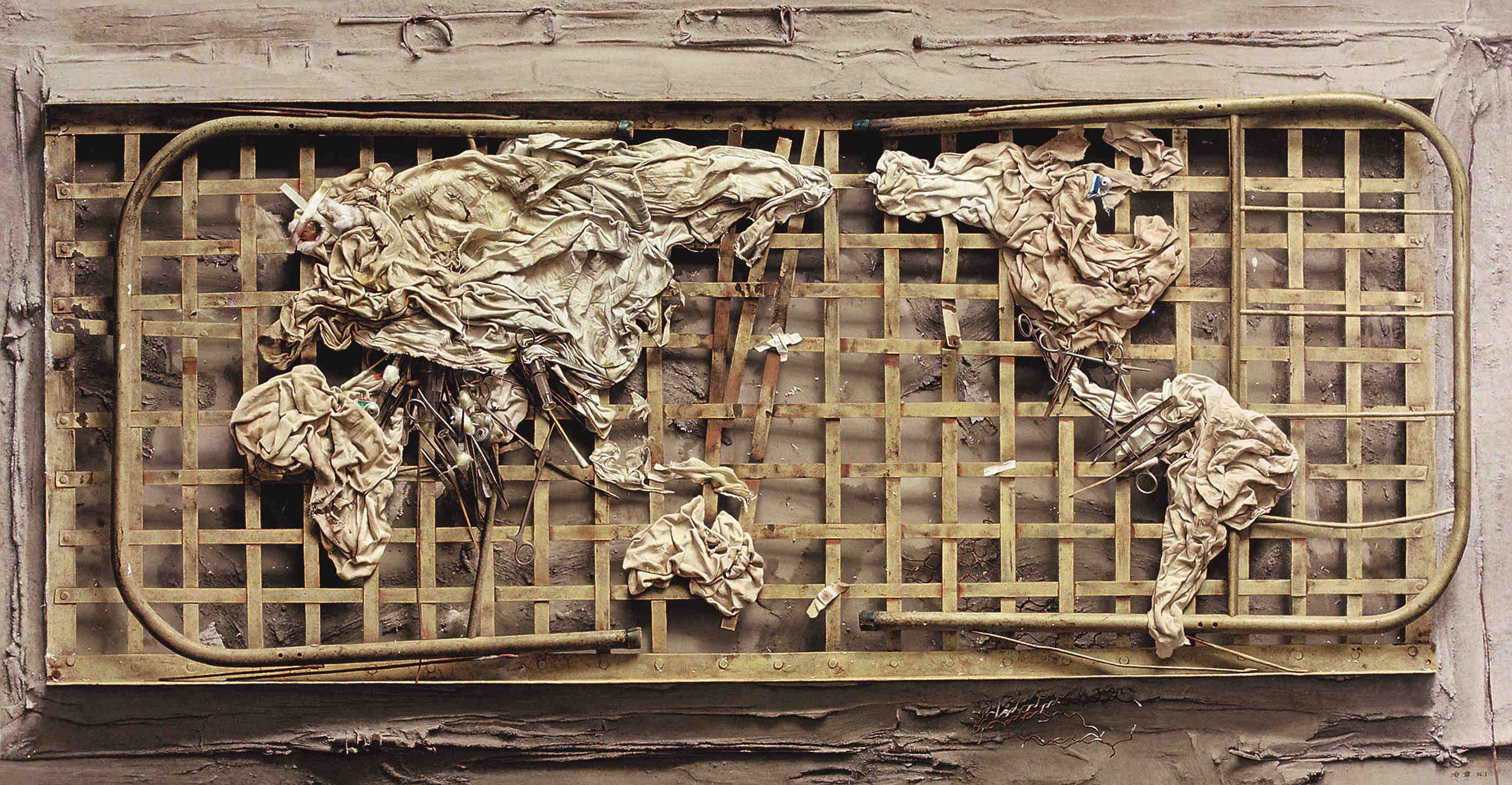 近视900度的冷军,画家冷军有没有上过学