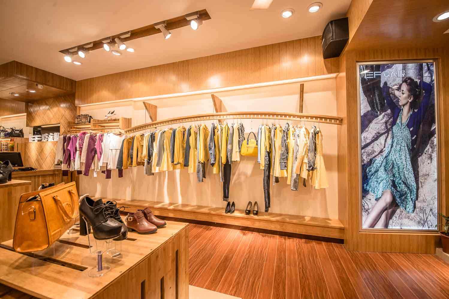 华南地区女装,华南区女装