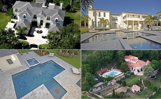 看完这些球星“私照房”，估计要一瓶速效救心丸