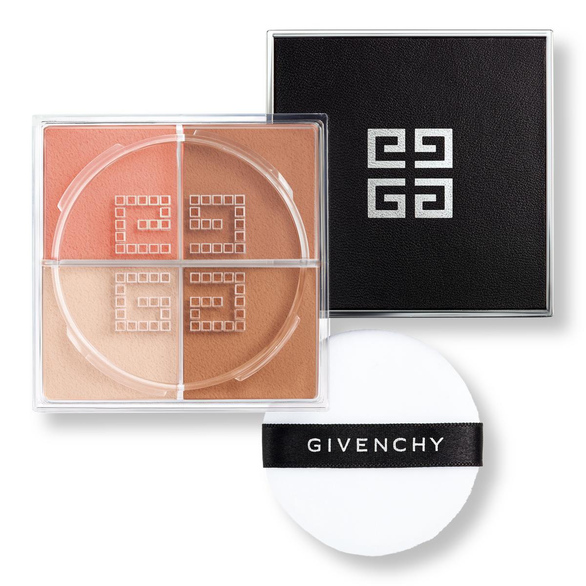 纪梵希四色散粉绿色,纪梵希四宫格散粉2022新款