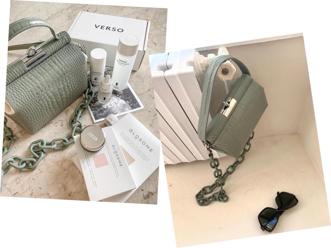 入秋换包？“抹茶”包包了解一下