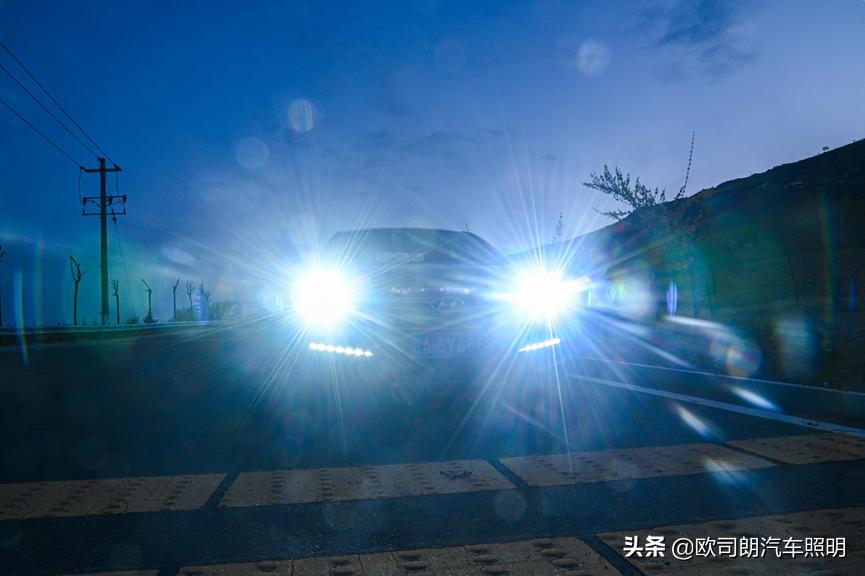 索纳塔九代灯,索纳塔九LED灯光升级方案