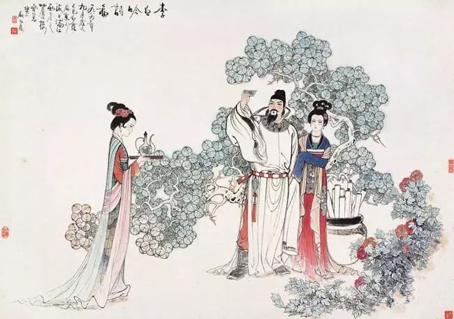 李白的最出名的二十首诗词,诗仙李白的古诗6句