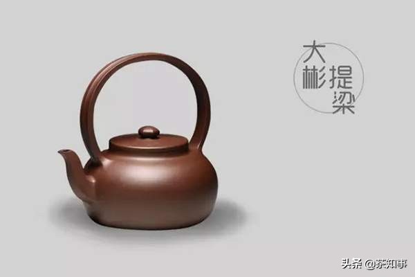 紫砂壶简短介绍,紫砂壶的壶型种类图解