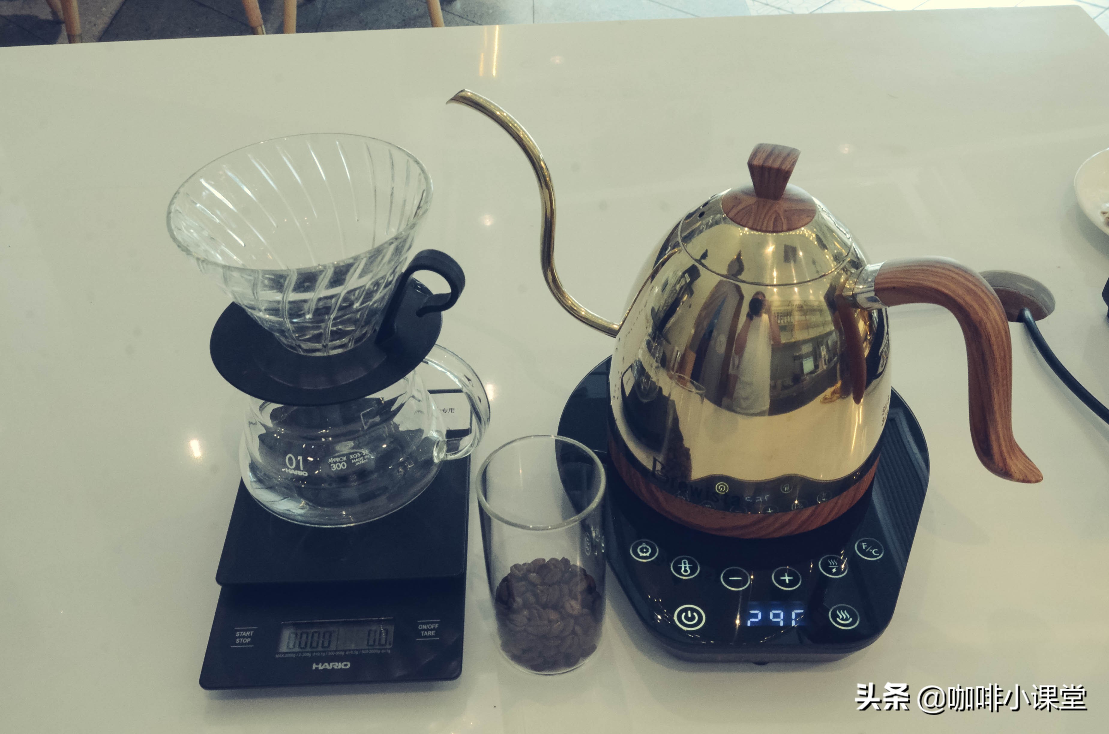 咖啡方法技巧视频课程,咖啡教程手冲咖啡