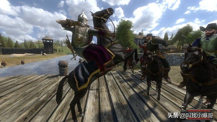 骑马与砍杀2不够30弓箭怎么办,骑马与砍杀2现在什么版本