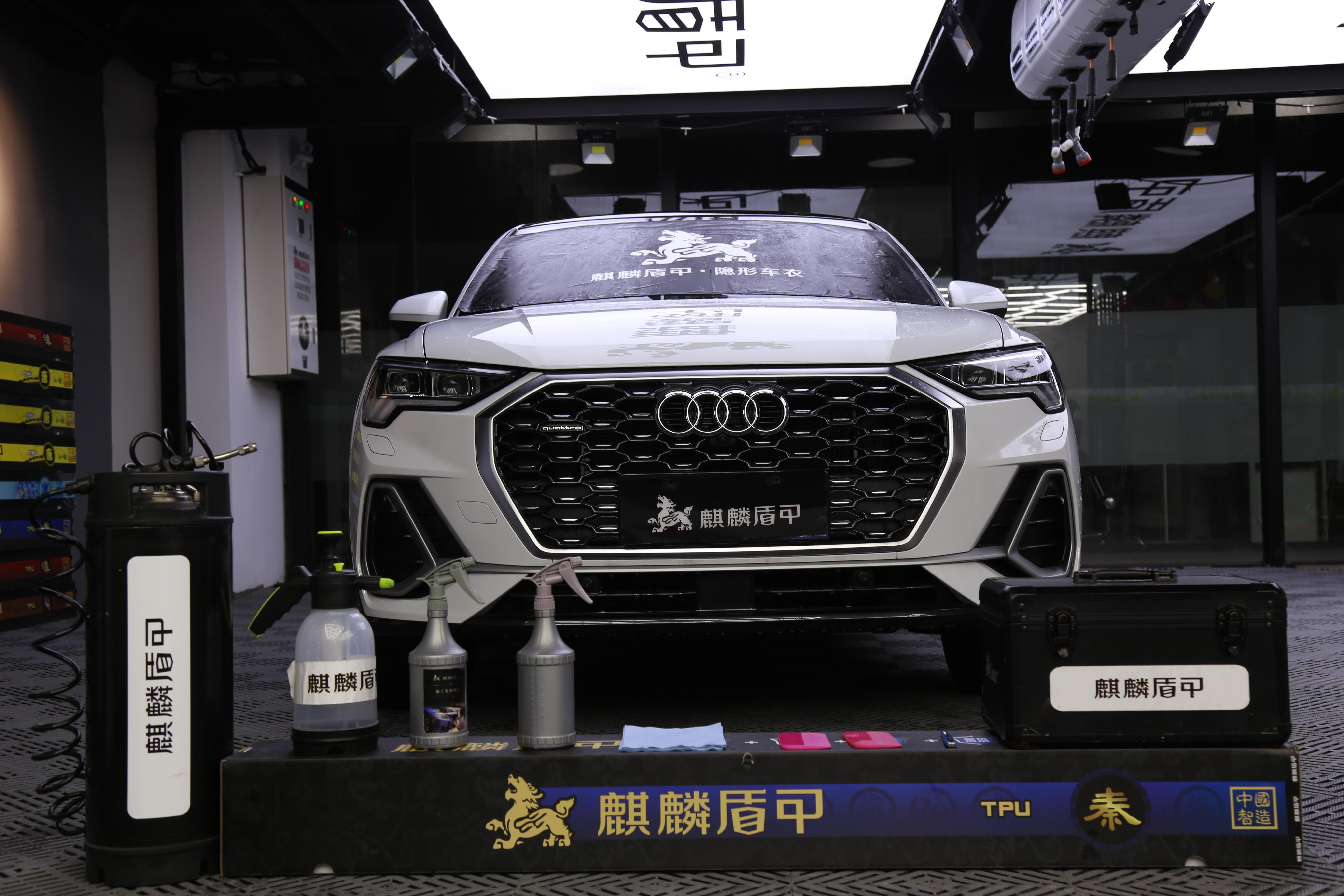 多亏贴了隐形车衣，让我收的二手车多卖了三万块钱