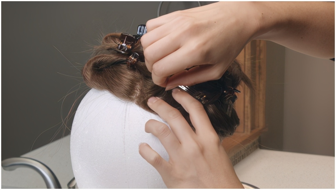 假发的真发丝可以染发吗,假发能染发吗