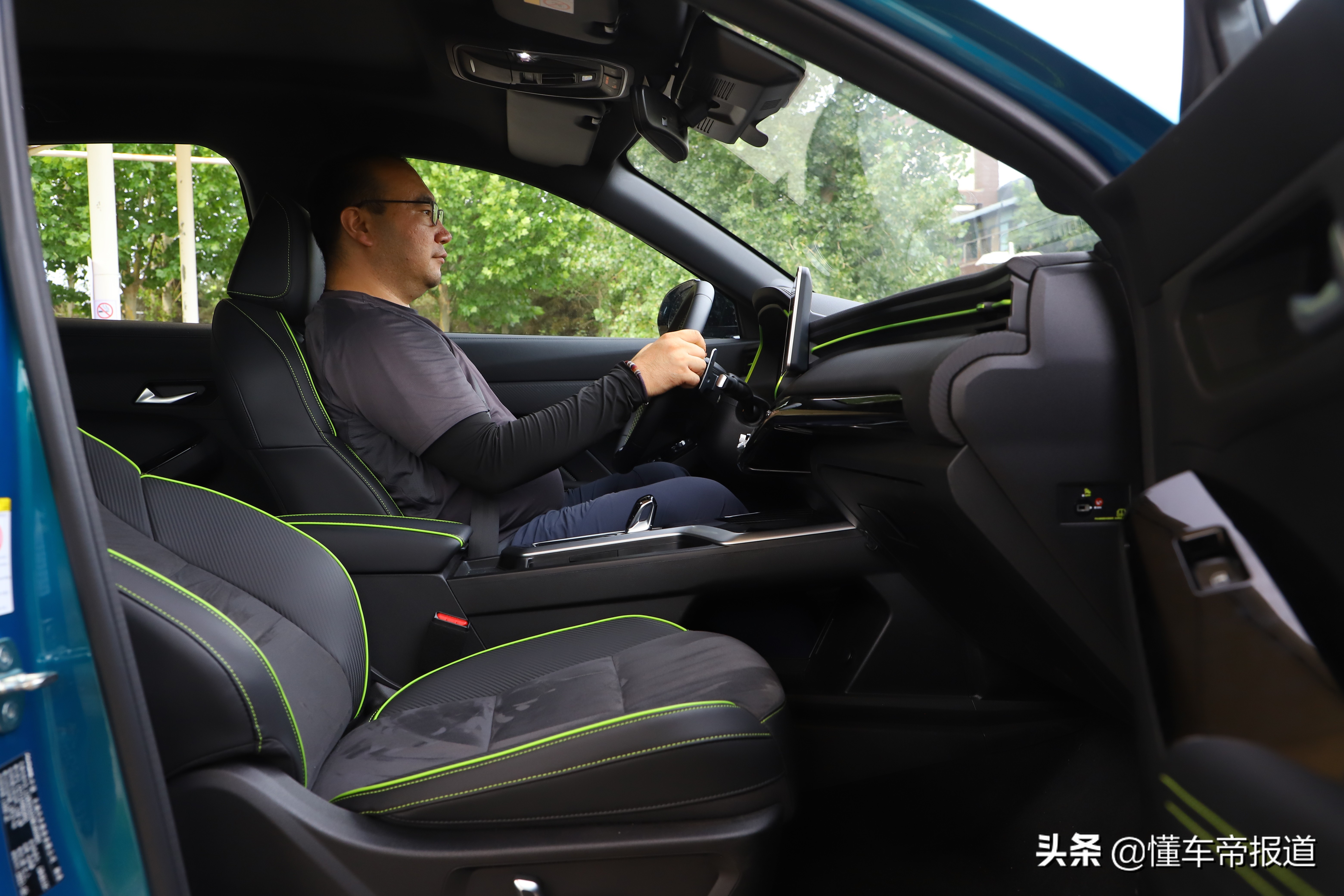 试驾哈弗赤兔混动,2021款哈弗赤兔第一视角试驾