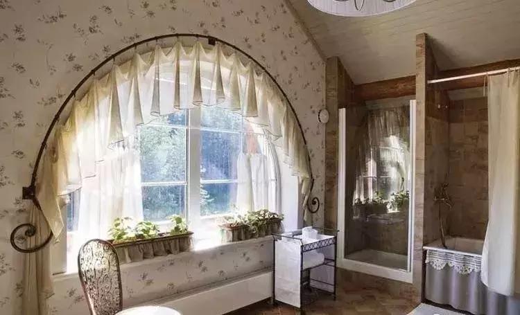 6款不同风格窗帘效果图,60公分窗帘效果图