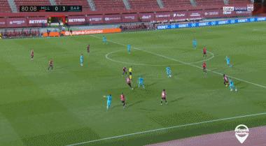 国王杯梅西一条龙破门,国王杯梅西王者归来