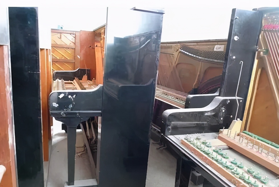 钢琴原装进口内幕,二手钢琴真相大全