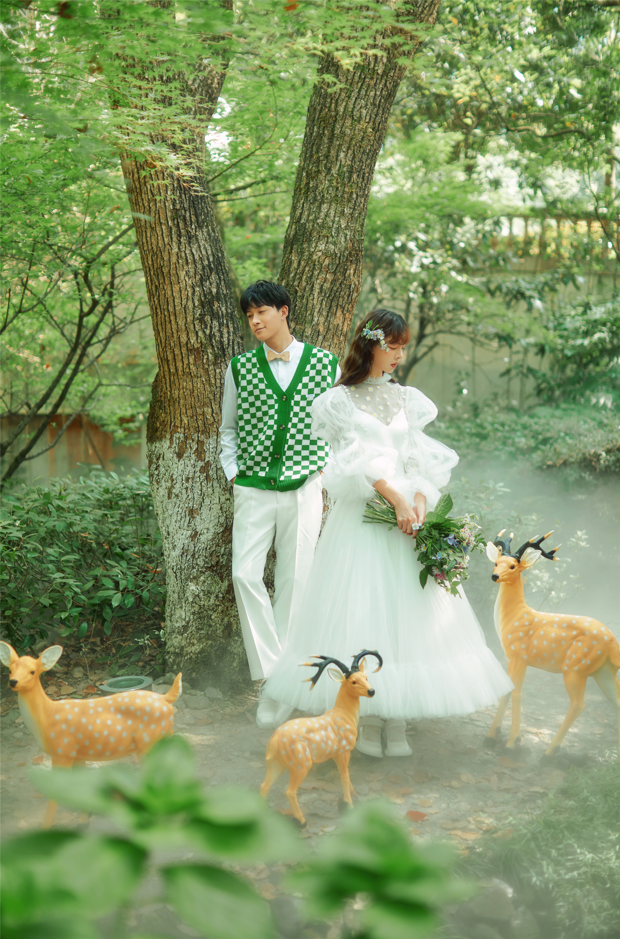 还在纠结厦门婚纱照哪家拍得好,杭州旅拍推荐