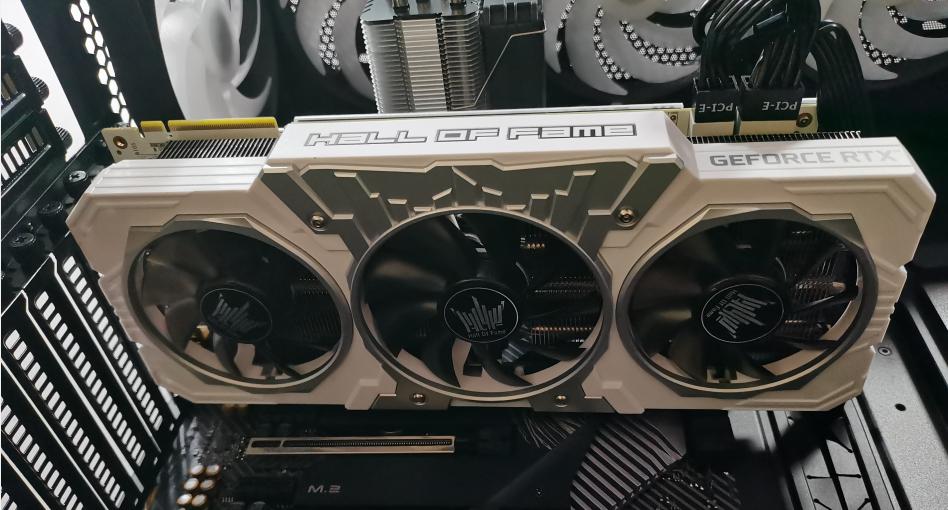 影驰名人堂hof显卡,影驰2080super显卡