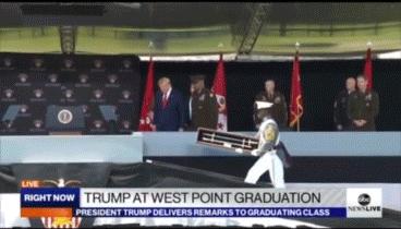 西点军校演讲特朗普,西点军校美国上将励志演讲