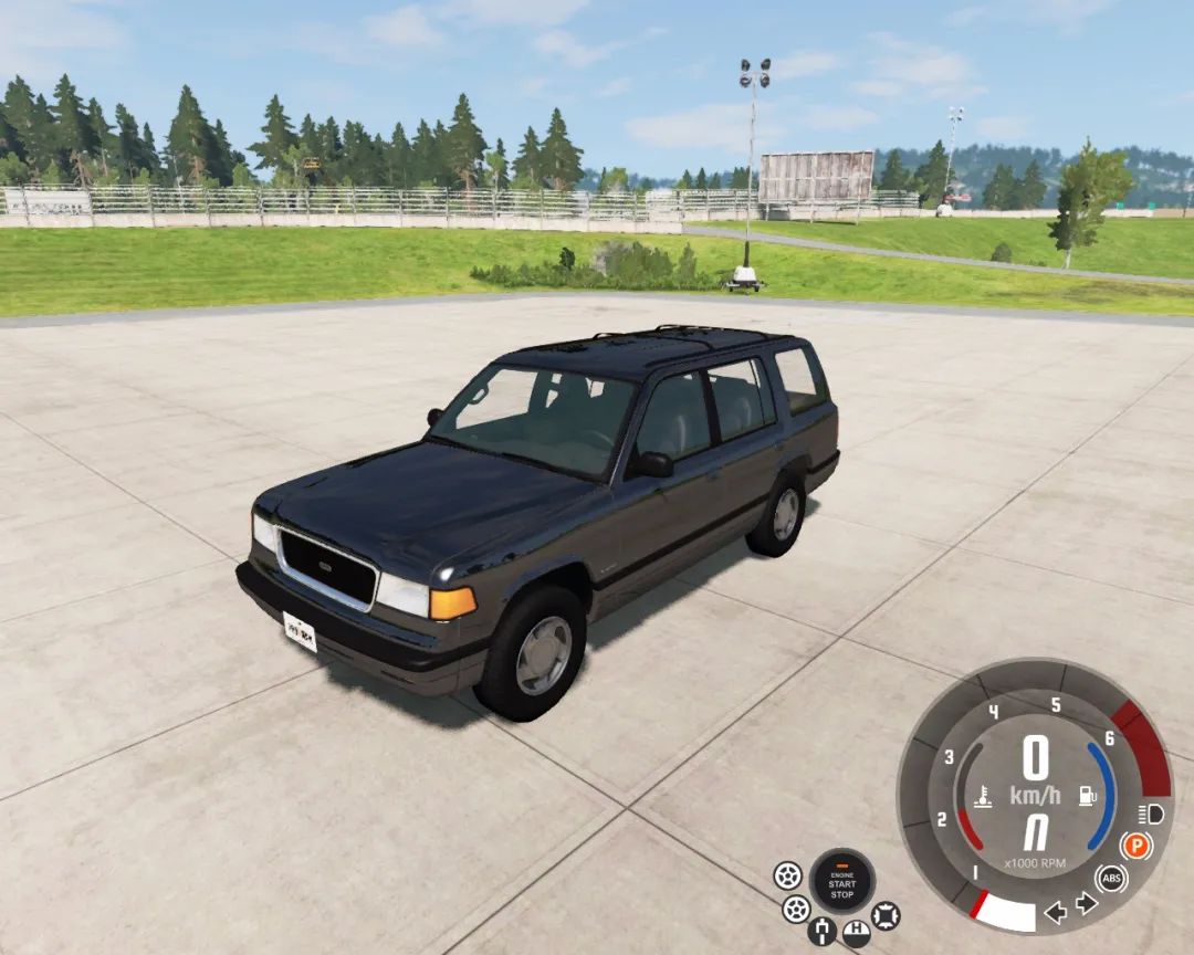 车祸模拟器高端操作,beamngdrive撞车模组