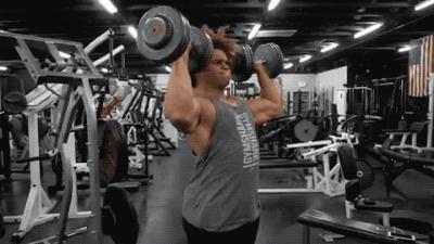 宽肩练窄最简单的方法,把肩练宽要练哪里