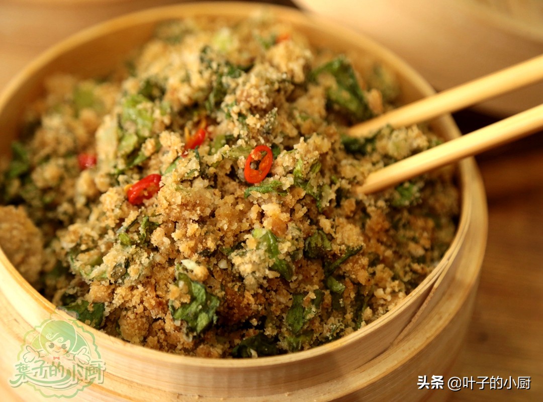 一把蔬菜，三两“秘制粉粉”，比肉还香！知道的人非常少！