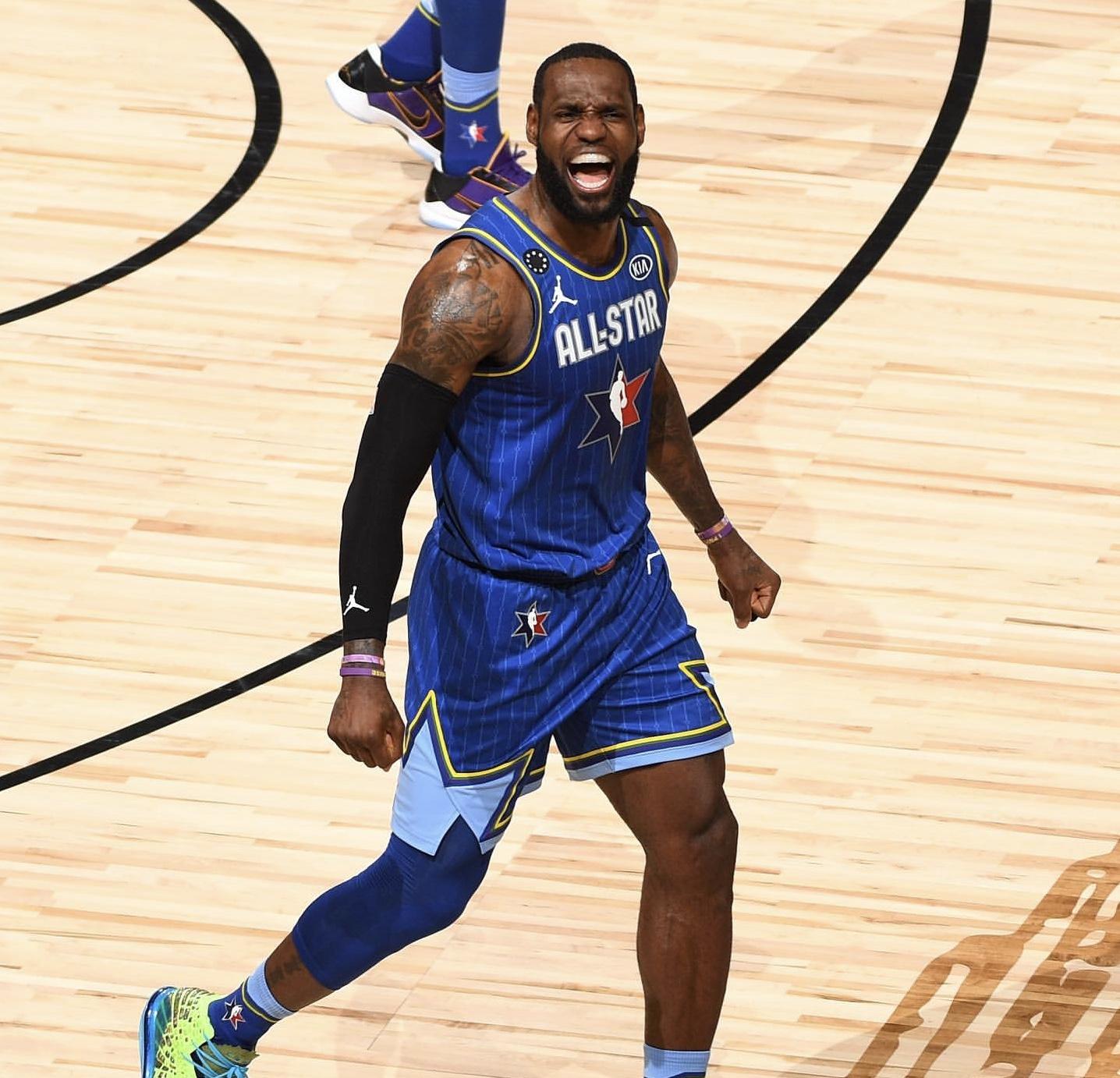 2021全明星老詹选人全记录,今年全明星阵容老詹选谁了