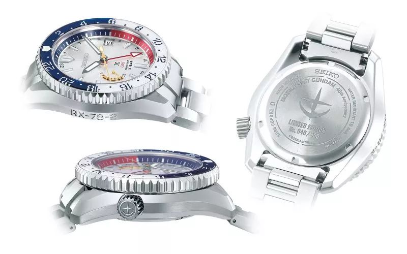 精工高达手表,当匠心遇见极致