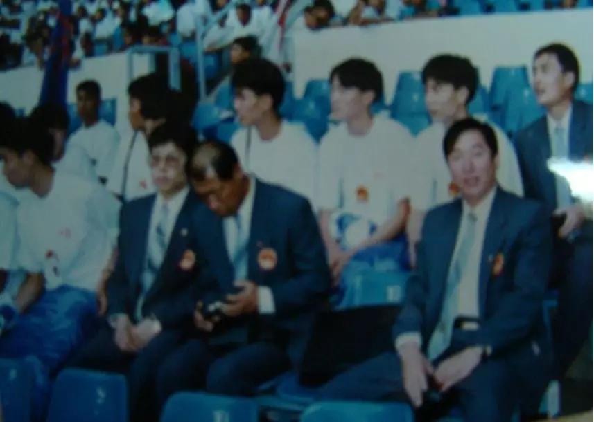 中国足球青训教父级人物,青岛国脚李霄鹏