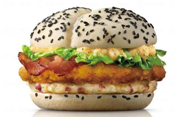 麦当劳印度菜,麦当劳全部美食