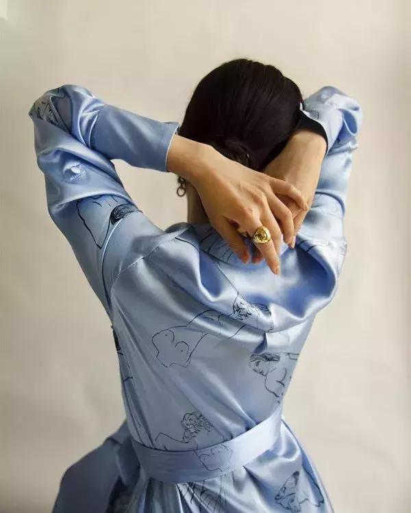 又美又飒又霸气女装雪纺,好看的雪纺单品