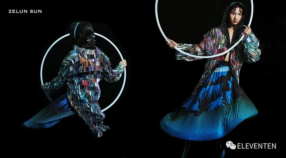 2020中央圣马丁CSM时尚BA本科毕业大秀#女装Womenswear