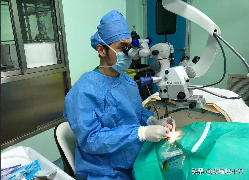 什么手术对白内障最好,老人家最先进的白内障手术过程